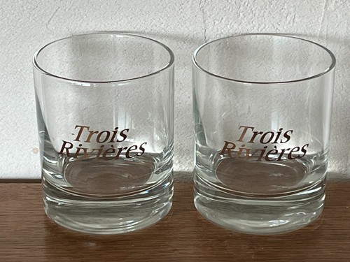 Lot verres rhum trois - rhum,