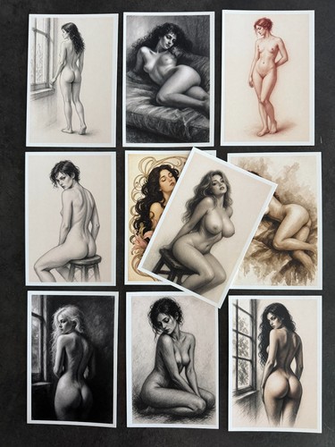 Lot cartes postales - 🦬lot, de