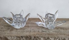 Paire de bougeoirs coloquintes