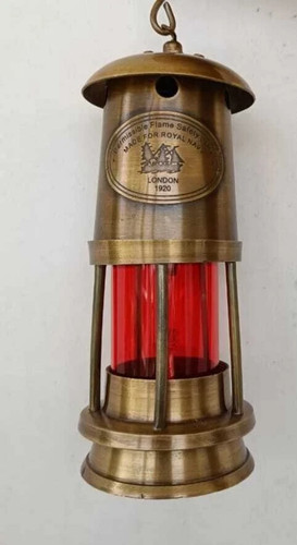 Lampe ancienne laiton - ancienne, en