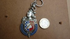 PORTE CLE METAL   /   * GENDARMERIE NATIONALE *