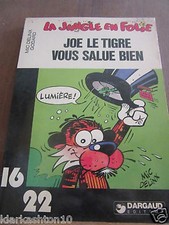 Joe le Tigre vous salue bien