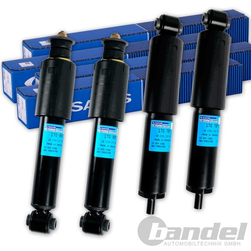 Sachs amortisseurs gaz - amortisseurs, À