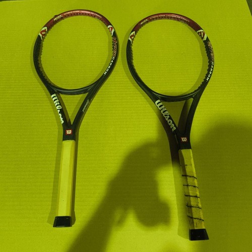 Lot raquettes de tennis - de,
