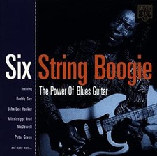 Cd Various - Six String Boogie