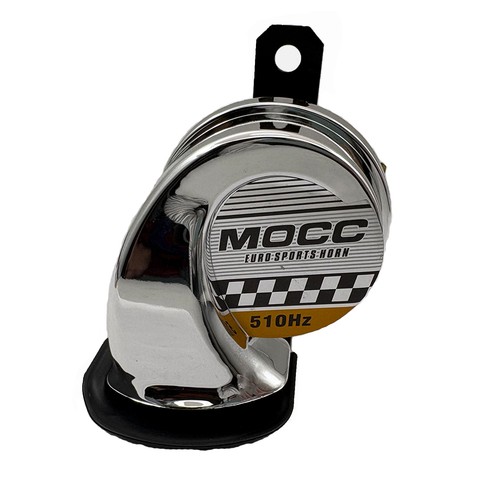12v chrome motorcycle horn for - chrome,