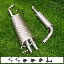 Échappement pour VW GOLF 4 IV