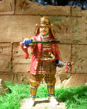 Collection Soldat SAMOURAIS :Le Chef de Guerre UESUGI KENSHIN (1530-1578)..no 22