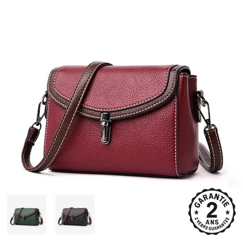 Sac main femme cuir - à,