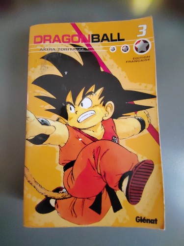 Manga dragon ball jaune - dragon, glenat