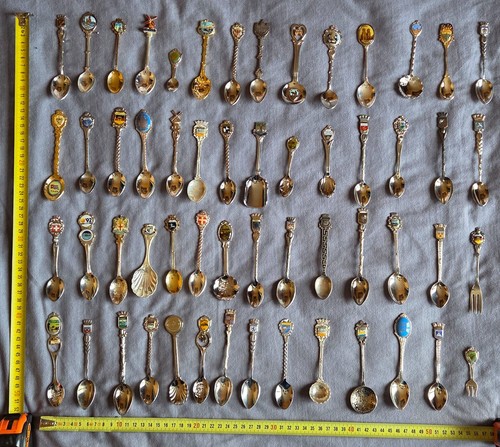 Lot collection cuillères - lot,