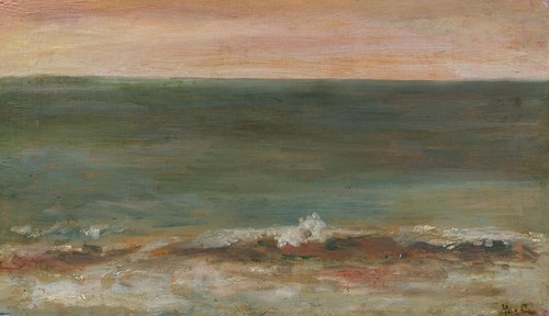 Tableau encadré marine - , étude