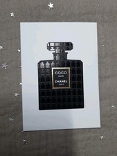 Carte Parfumée - Perfume Card . Chanel - coco noir