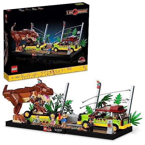 Lego jurassic world rex - lego,