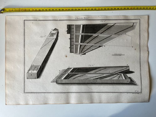 Clavecin brisé machines - -, et