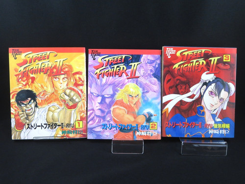Street fighter ryu manga - street, 2