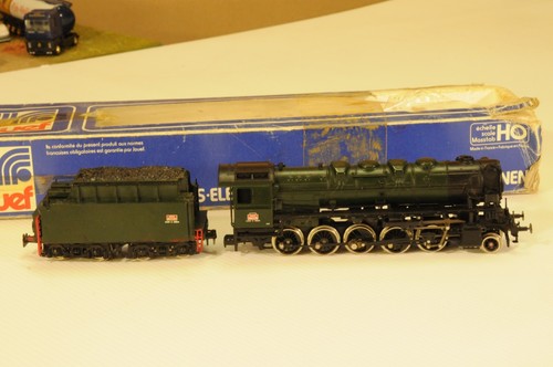 Loco vapeur joeuf 150 - 150, réf