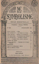 REVUE LE SYMBOLISME N°366
