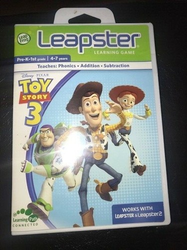 Disney toy story leapfrog - 3,