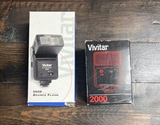 VTG Vivitar V2000 Flash 560D
