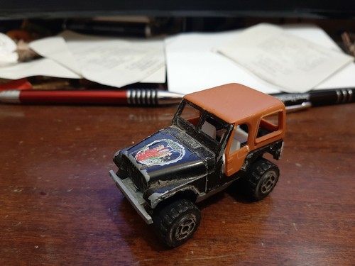 Majorette 244 x 4 jeep - 244, 1/54
