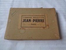 BOITE DE 24 TAMPONS TIMBRES EDUCATIFS SCOLAIRES JEAN PIERRE  THEME OBJETS