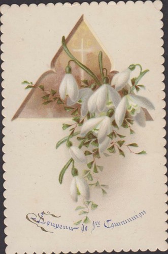 Canivet ancien image - image, pieuse