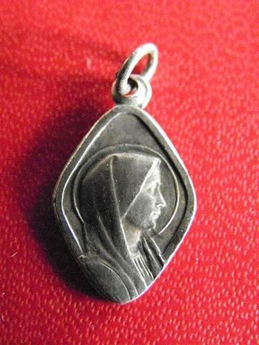 Medaille religieuse ancienne - medaille,