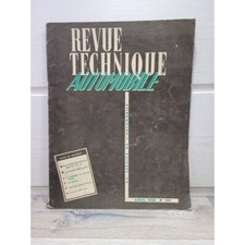 Perkins Moteurs P3 P4 P6 - RTA 108 - 1955 - Revue Technique Automobile