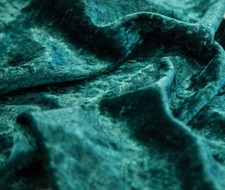 Tissu Velours Vendu par Mètre 1.5M Large 9 Couleurs Mariage Drapping Mode Décor