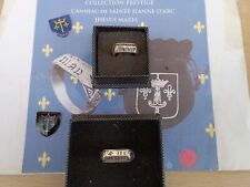 ANNEAU JEANNE D ARC ARGENT MASSIF CERTIFIE NEUF COPIE PUY DU FOU PETITE TAILLE