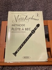 Mario Duschenes Méthode flûte a bec alto sopranino basse volume 2 Berandol