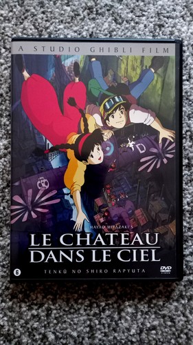 Dvd château dans - dvd,