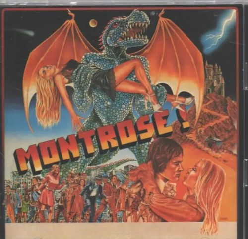 Montrose warner bros - cd,