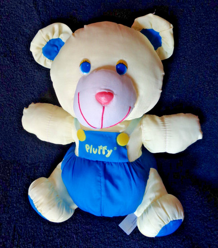Cai1 peluche vintage ours - peluche,