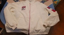 RARE BLOUSON SWINGSTER WISTON CUP NASCAR NYLON L XL 1970 MADE IN USA