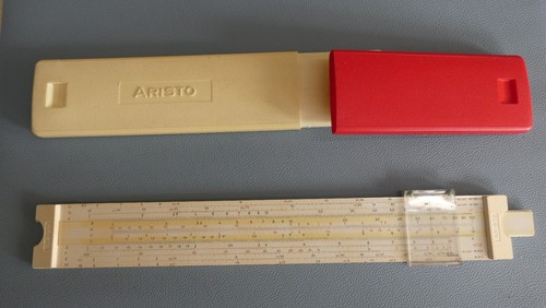 Règle calculer aristo - calculer,