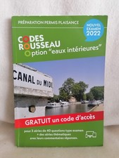 Livre code Rousseau PERMIS