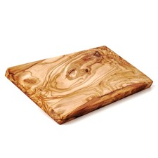 Planche À Découper Rectangulaire En Bois D'Olivier, 2E Choix