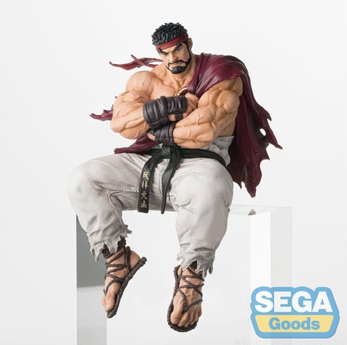Sega premium perching figure - sega,