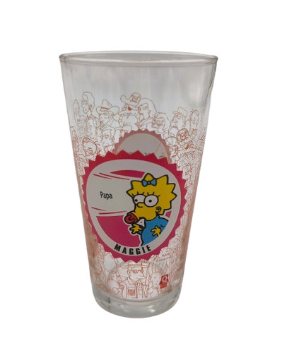 Verre les simpson maggie - les,