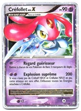 Carte Pokémon Créfollet