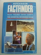 Hutchinson Factfinder, , Used; Good Book