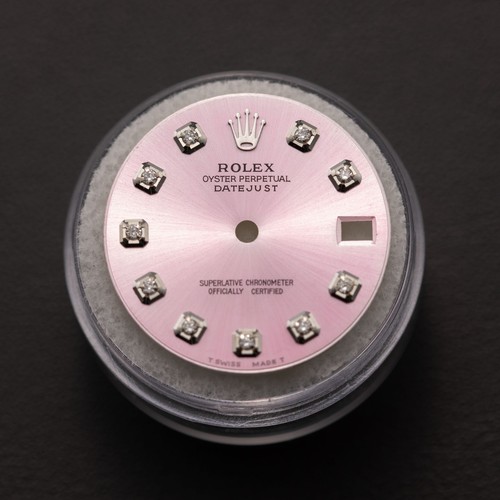 Rolex cadran rose sertis - rose,