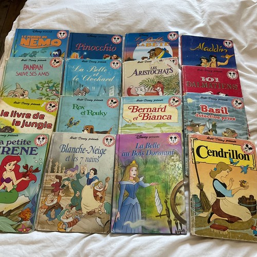 Lot livres walt - lot,