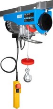 Palan électrique treuil 100/200 kg câble Ø 3,0 mm Güde G55050