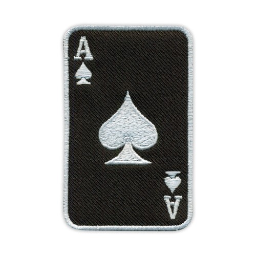 Patchion the ace spades - the,