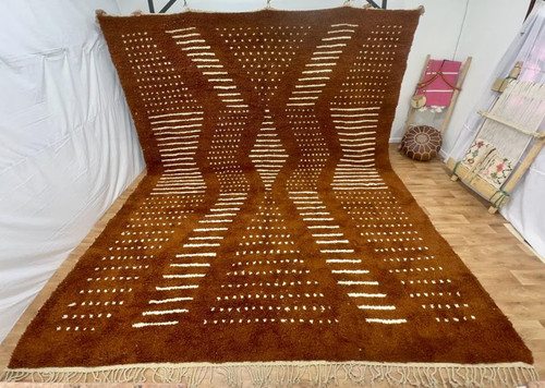 Tapis laine berbère - tapis,