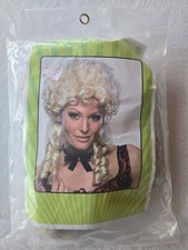 Perruque blonde bouclée n°