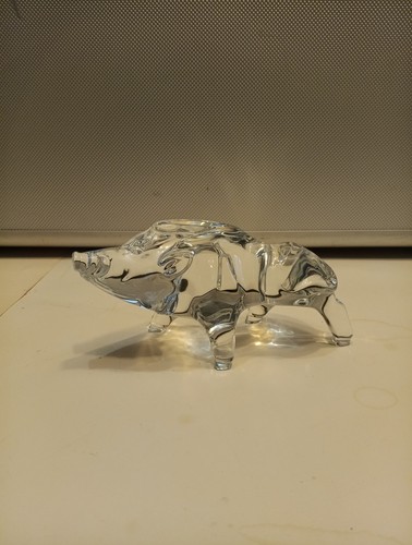 Cristal baccarat sanglier - cristal,